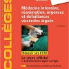 Médecine Intensive, réanimation, urgences et défaillances viscérales aiguës: Réussir les ECNi 2018 (PDF)