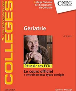 Gériatrie: Réussir les ECNi 2018 (PDF)