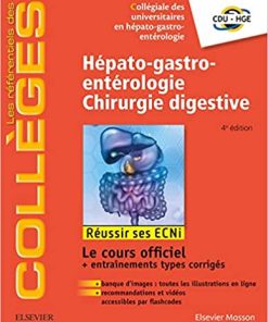 Hépato-gastro-entérologie – Chirurgie digestive: Réussir les ECNi 2018 (PDF)