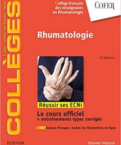 Rhumatologie: Réussir les ECNi (PDF)