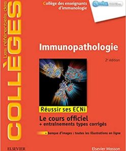 Immunopathologie: Réussir les ECNi 2018 (PDF)