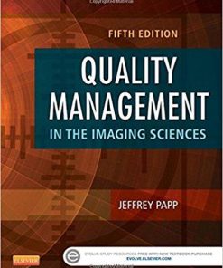 Quality Management in the Imaging Sciences, 5e