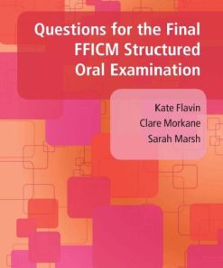 Questions for the Final FFICM Structured Oral Examination