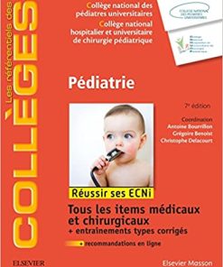 Pédiatrie: Réussir les ECNi 2017 (PDF)