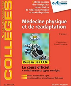 Médecine physique et de réadaptation: Réussir les ECNi 2018 (PDF)