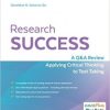 Research Success: A Q&A Review Applying Critical Thinking to Test Taking