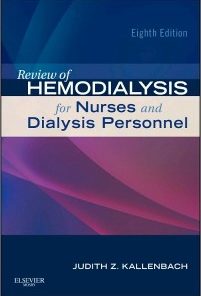 Review of Hemodialysis for Nurses and Dialysis Personnel, 8e