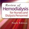 Review of Hemodialysis for Nurses and Dialysis Personnel, 9th Edition