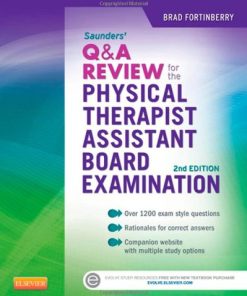 Saunders Q&A Review for the Physical Therapist Assistant Board Examination