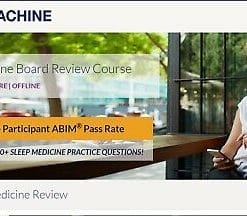 Sleep Medicine Board Review Course 2018 (The Passmachine) (CME Videos)