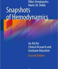 Snapshots of Hemodynamics: An aid for clinical research and graduate education