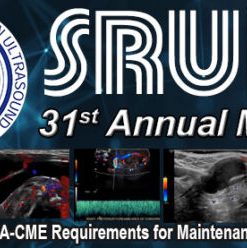 Society of Radiologists in Ultrasound (SRU) 31st Annual Meeting 2022 (CME VIDEOS)