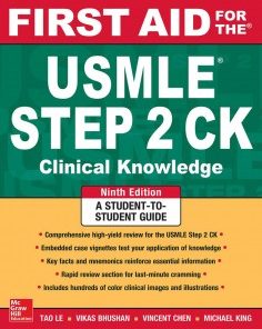 First Aid for the USMLE Step 2 CK, Ninth Edition (PDF)