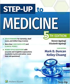 Step-Up to Medicine (Step-Up Series) Fifth, North American Edition (High-Quality PDF)