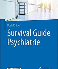 Survival Guide Psychiatrie (German Edition) (German) Paperback – December 10, 2018