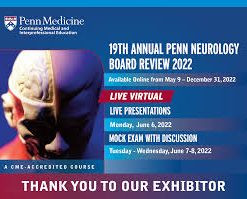 Upenn 19th Annual Neurology Board Review Course 2022 (CME VIDEOS)