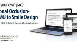 Functional Occlusion-From TMJ to Smile Design (CME VIDEOS)