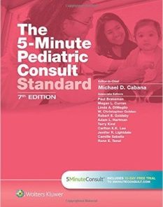 The 5-Minute Pediatric Consult Standard Edition, 7th Edition (EPUB)