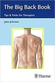 The Big Back Book: Tips & Tricks for Therapists