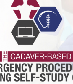 CCME The Cadaver-Based Emergency Procedures Course +The Suturing Self Study Course (CME VIDEOS)