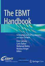 The EBMT Handbook: Hematopoietic Stem Cell Transplantation and Cellular Therapies 7th