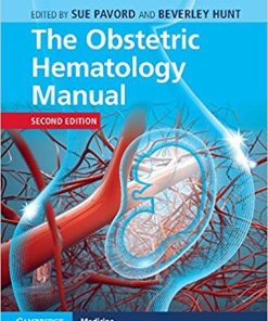 The Obstetric Hematology Manual 2nd