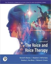 The Voice and Voice Therapy (10th Edition) 2019 Original pdf