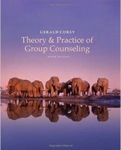 Theory and Practice of Group Counseling, 9th Edition