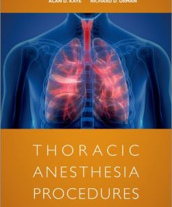 Thoracic Anesthesia Procedures (PDF)