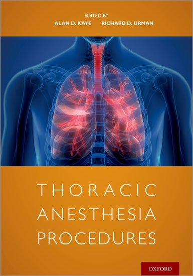 Thoracic Anesthesia Procedures (PDF) Thoracic Anesthesia Procedures (PDF)