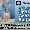 Cleveland Clinic’s 4th Annual Updates in General Surgery 2022 (CME VIDEOS)