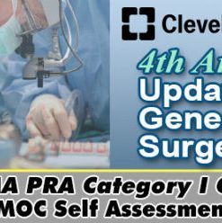 Cleveland Clinic’s 4th Annual Updates in General Surgery 2022 (CME VIDEOS)