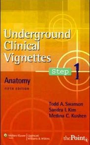 Underground Clinical Vignettes Step 1: Anatomy (Underground Clinical Vignettes Series), Fifth Edition (EPUB)