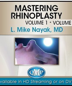 2-Volume Mastering Rhinoplasty Video Series from QMP 2021 (CME Videos)