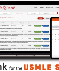 CanadaQbank USMLE Step 1 2022 Qbank (PDF)