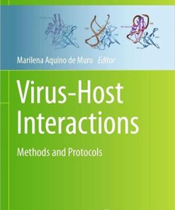 Virus-Host Interactions: Methods and Protocols (Methods in Molecular Biology, 2610) 1st ed. 2023 Edition PDF