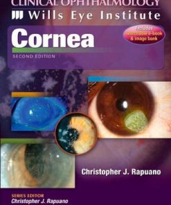 Wills Eye Institute – Cornea, 2e (Color Atlas and Synopsis of Clinical Ophthalmology)