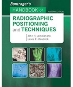 Workbook for Textbook of Radiographic Positioning and Related Anatomy, 9e-Original PDF