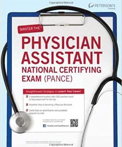 Master the Physician Assistant National Certifying Exam (PANCE) 1st Edition (EPUB)