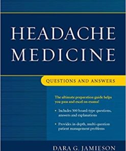 Headache Medicine: Questions and Answers (PDF)