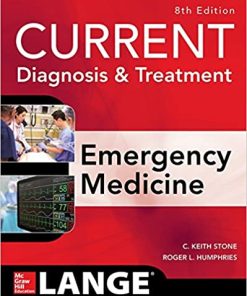 CURRENT Diagnosis and Treatment Emergency Medicine, 8th edition (PDF)