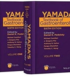 Yamada’s Textbook of Gastroenterology, 2 Volume Set 6th