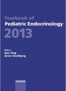 Yearbook of Pediatric Endocrinology 2013