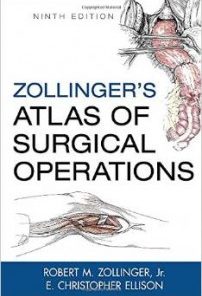 Zollinger’s Atlas of Surgical Operations, 9th Edition (PDF)