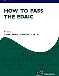 How to Pass the EDAIC (Oxford Specialty Training: Revision Texts) (EPUB)