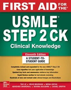 First Aid for the USMLE Step 2 CK, Eleventh Edition (EPUB)