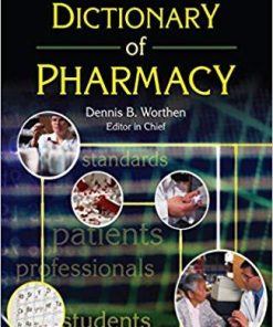 Dictionary of Pharmacy (Pharmaceutical Heritage) 1st Edition