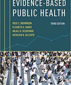 Evidence-Based Public Health 3rd Edition