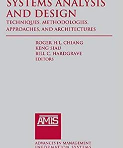 Systems Analysis and Design: Techniques, Methodologies, Approaches, and Architecture (Advances in Management Information Systems) 1st Edition