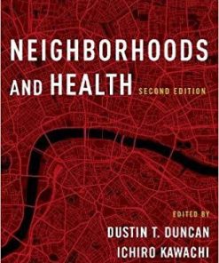 Neighborhoods and Health 2nd Edition